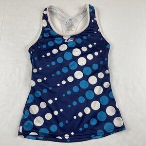 Louis Garneau Silhouette Tank Tops Women’s S Razorback Sleeveless Cycling Poly